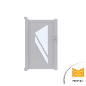 Portillon Design POLYGALA <br> Anthracite