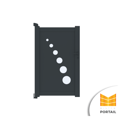 Portillon Design TROLLE <br>Anthracite