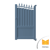 Portillon Traditionnel AULNE<br>Anthracite