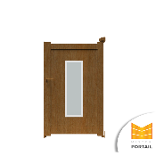 Portillon Design SANVE <br> Anthracite