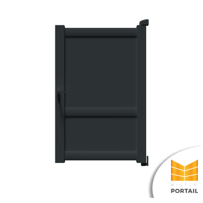 Portillon Moderne VESCE <br> Anthracite