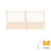 Portail Battant Traditionnel MYRTE Anthracite