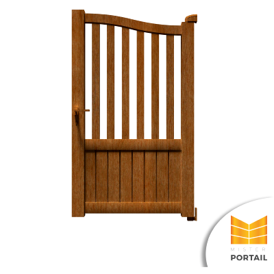 Portillon Classique RESEDA - Chêne Doré