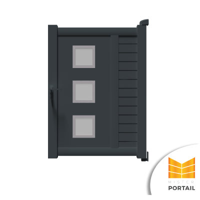 Portillon Design ACONIT V2 <br> Anthracite