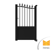 Portillon Traditionnel ACACIA<br>Anthracite