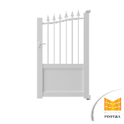 Portillon Traditionnel FILAO<br>Anthracite