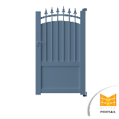 Portillon Traditionnel HIBA<br>Anthracite