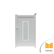 Portillon Design SANVE <br> Anthracite