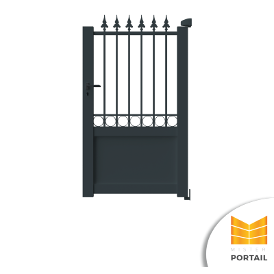 Portillon Traditionnel MYRTE<br>Anthracite