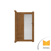 Portillon Design ASTRAGALE <br> Anthracite