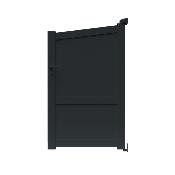 Portillon Moderne POTENTILLE <br> Anthracite