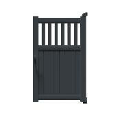 Portillon Moderne SWERTIE <br> Anthracite