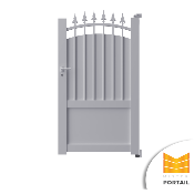 Portillon Traditionnel HIBA<br>Anthracite