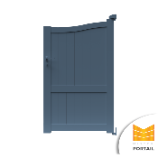 Portillon Classique HORTENSIA <br> Anthracite