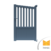 Portillon Moderne LOTIER <br> Anthracite