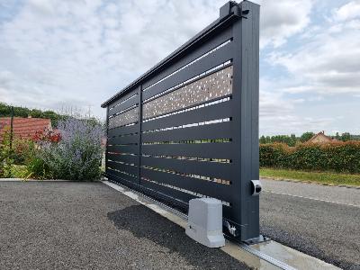 Les avantages de l'automatisation des portails en aluminium