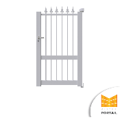 Portillon Traditionnel PIERIS<br>Anthracite