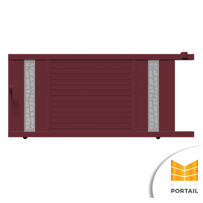 Portail Coulissant Design IBERIS - Bordeaux