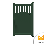 Portillon Classique CALLUNE <br>Anthracite