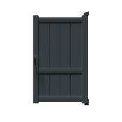 Portillon Moderne ONAGRE 200 <br> Anthracite