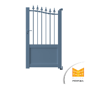 Portillon Traditionnel ACACIA<br>Anthracite