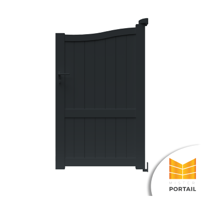 Portillon Classique HORTENSIA <br> Anthracite