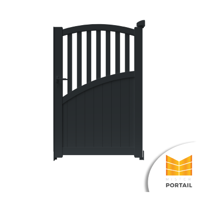 Portillon Moderne LIS <br> Anthracite