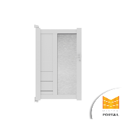 Portillon Design ASTRAGALE <br> Anthracite