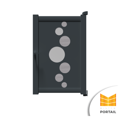 Portillon Design OXALIS <br> Anthracite