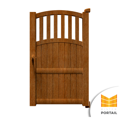 Portillon Classique LAMIER - Chêne Doré