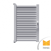 Portillon Moderne PYROLE <br> Anthracite