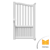 Portillon Classique RESEDA <br> Anthracite