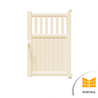Portillon Moderne SWERTIE - Beige