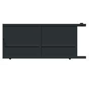 Portail Coulissant Moderne VESCE <br> Anthracite