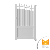 Portillon Traditionnel PEPINO<br>Anthracite