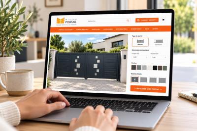 Configuration d'un portail sur mesure en ligne